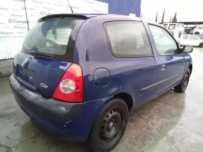 Утилизация автомобиля renault clio ii fase ii (b/cb0) 1.2 16v года 2005 питание d4f722