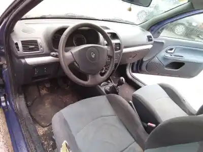 Утилизация автомобиля renault clio ii fase ii (b/cb0) 1.2 16v года 2005 питание d4f722