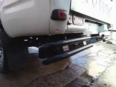 Veicolo di demolizione toyota hilux doble cabina 2.4 d turbo dell'anno 1999 alimentato 2lt