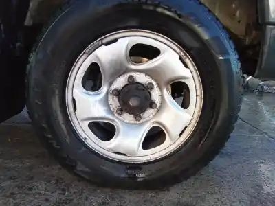 Veicolo di demolizione toyota hilux doble cabina 2.4 d turbo dell'anno 1999 alimentato 2lt