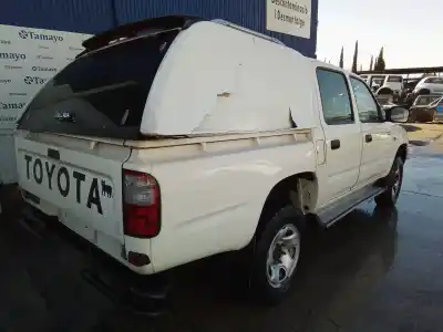 Veicolo di demolizione toyota hilux doble cabina 2.4 d turbo dell'anno 1999 alimentato 2lt