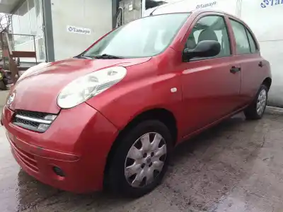 Scrapping Vehicle nissan micra (k12e) 1.2 cat of the year 2005 powered cr12