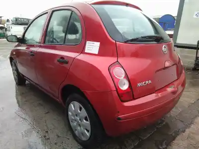 Scrapping Vehicle nissan micra (k12e) 1.2 cat of the year 2005 powered cr12