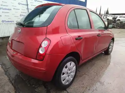 Scrapping Vehicle nissan micra (k12e) 1.2 cat of the year 2005 powered cr12