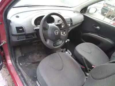 Scrapping Vehicle nissan micra (k12e) 1.2 cat of the year 2005 powered cr12