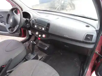 Scrapping Vehicle nissan micra (k12e) 1.2 cat of the year 2005 powered cr12