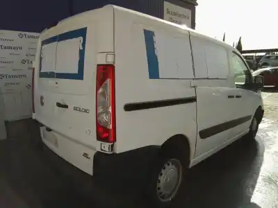 Veículo de Sucata fiat scudo combi (272) 1.6 jtdm cat do ano 2015 alimentado 9h07