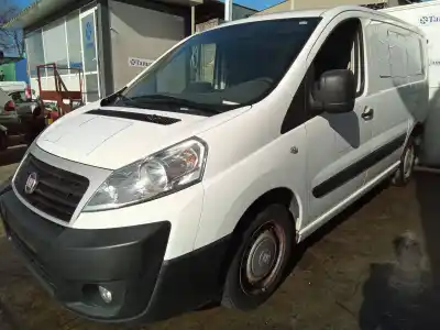 Veículo de Sucata fiat scudo combi (272) 1.6 jtdm cat do ano 2015 alimentado 9h07