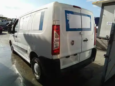 Veículo de Sucata fiat scudo combi (272) 1.6 jtdm cat do ano 2015 alimentado 9h07