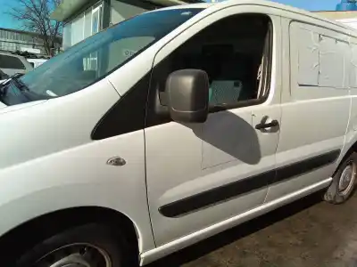 Veículo de Sucata fiat scudo combi (272) 1.6 jtdm cat do ano 2015 alimentado 9h07