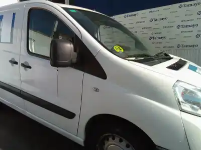 Veículo de Sucata fiat scudo combi (272) 1.6 jtdm cat do ano 2015 alimentado 9h07