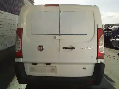 Veículo de Sucata fiat scudo combi (272) 1.6 jtdm cat do ano 2015 alimentado 9h07