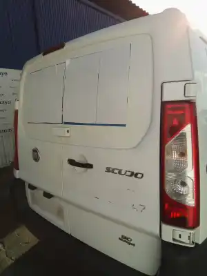 Veículo de Sucata fiat scudo combi (272) 1.6 jtdm cat do ano 2015 alimentado 9h07