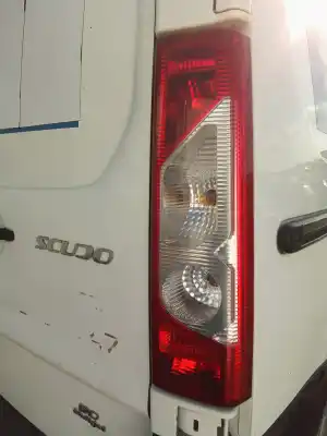 Veículo de Sucata fiat scudo combi (272) 1.6 jtdm cat do ano 2015 alimentado 9h07