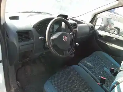 Veículo de Sucata fiat scudo combi (272) 1.6 jtdm cat do ano 2015 alimentado 9h07