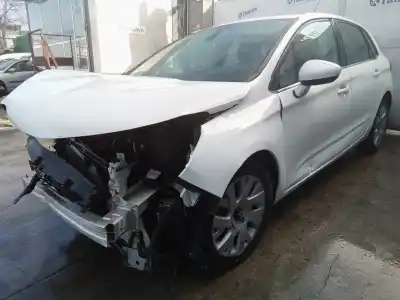 Veículo de Sucata citroen c4 lim. 1.6 16v do ano 2012 alimentado 5fs