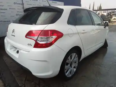 Veículo de Sucata citroen c4 lim. 1.6 16v do ano 2012 alimentado 5fs