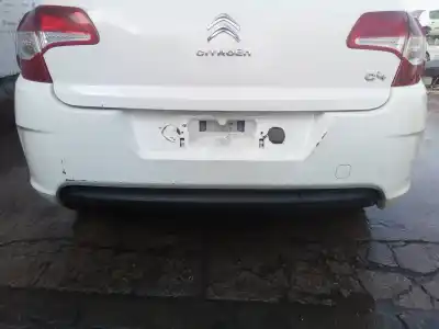 Veículo de Sucata citroen c4 lim. 1.6 16v do ano 2012 alimentado 5fs