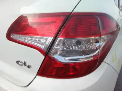 Veículo de Sucata citroen c4 lim. 1.6 16v do ano 2012 alimentado 5fs