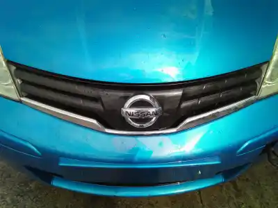 Veículo de Sucata nissan note (e11e) acenta do ano 2010 alimentado cr14de