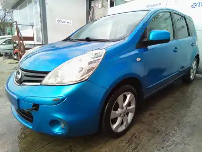 Veículo de Sucata nissan note (e11e) acenta do ano 2010 alimentado cr14de