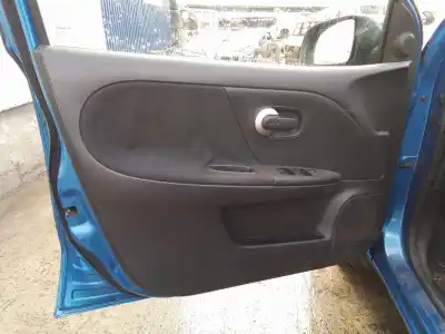 Veículo de Sucata nissan note (e11e) acenta do ano 2010 alimentado cr14de