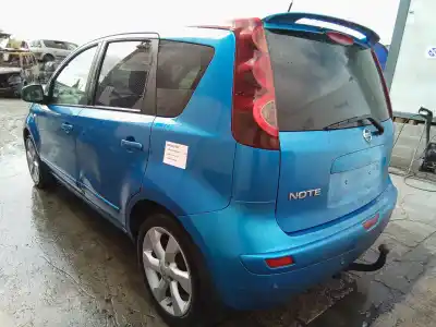 Veículo de Sucata nissan note (e11e) acenta do ano 2010 alimentado cr14de