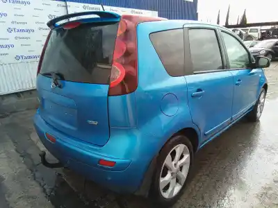 Veículo de Sucata nissan note (e11e) acenta do ano 2010 alimentado cr14de