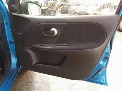 Veículo de Sucata nissan note (e11e) acenta do ano 2010 alimentado cr14de