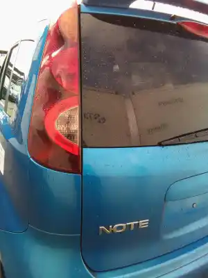 Veículo de Sucata nissan note (e11e) acenta do ano 2010 alimentado cr14de