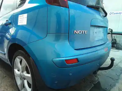 Veículo de Sucata nissan note (e11e) acenta do ano 2010 alimentado cr14de