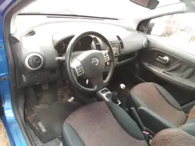 Veículo de Sucata nissan note (e11e) acenta do ano 2010 alimentado cr14de