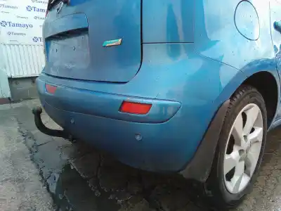 Veículo de Sucata nissan note (e11e) acenta do ano 2010 alimentado cr14de