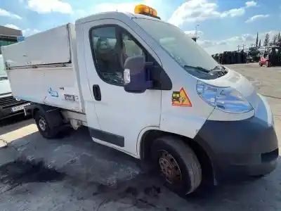 Veicolo di demolizione FIAT DUCATO FURGON ELECTRICO - MICRO VETT dell'anno 2009 alimentato ELECTRICO