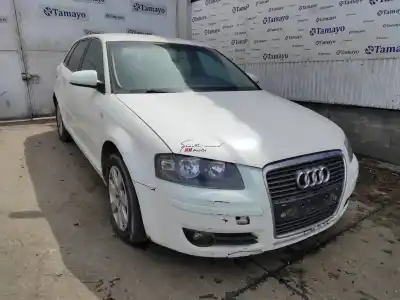 Veículo de Sucata AUDI A3 SPORTBACK (8P) 2.0 TDI Ambiente do ano 2004 alimentado BKD