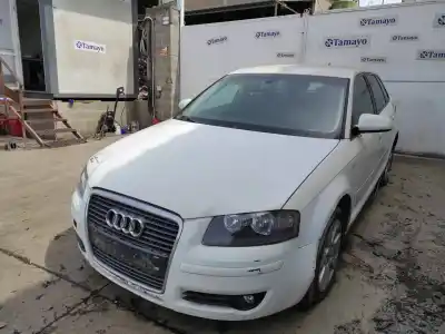 Sloopvoertuig audi a3 sportback (8p) 2.0 tdi ambiente van het jaar 2004 aangedreven bkd