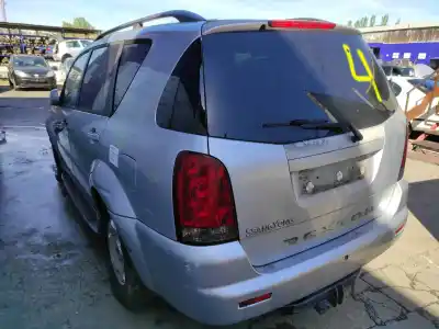 Scrapping Vehicle ssangyong rexton 2.7 turbodiesel cat of the year 2005 powered d27dt