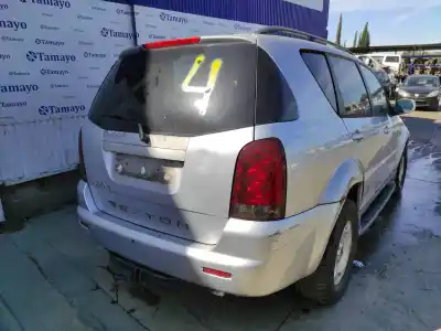 Scrapping Vehicle ssangyong rexton 2.7 turbodiesel cat of the year 2005 powered d27dt