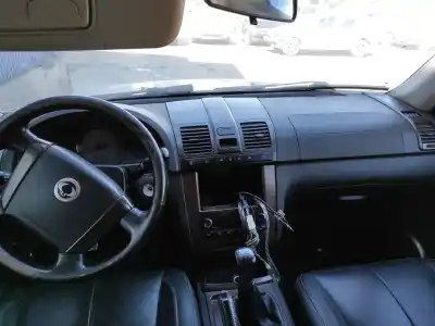 Scrapping Vehicle ssangyong rexton 2.7 turbodiesel cat of the year 2005 powered d27dt