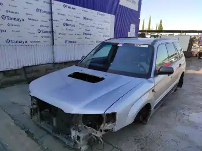 Sloopvoertuig subaru forester s10 (sf) 2.0 turbo cat van het jaar 2003 aangedreven ej205