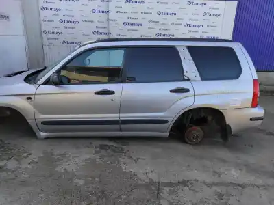 Sloopvoertuig subaru forester s10 (sf) 2.0 turbo cat van het jaar 2003 aangedreven ej205