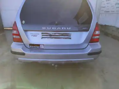 Sloopvoertuig subaru forester s10 (sf) 2.0 turbo cat van het jaar 2003 aangedreven ej205