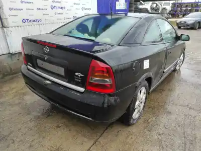 Hurda Aracı opel astra g coupé (t98) 2.2 16v (f07) yılın 2000 güçlü z22se