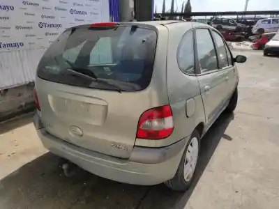 Утилизация автомобиля renault scenic (ja..) 1.9 dci authentique года 2002 питание f9q732