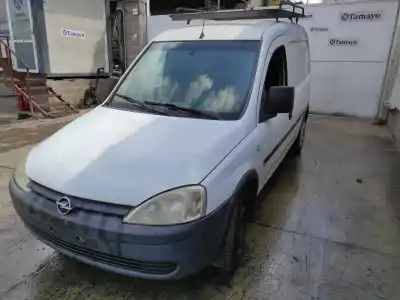 Scrapping Vehicle opel combo corsa c of the year 2005 powered z13dt