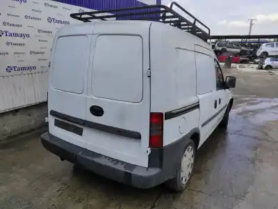 Scrapping Vehicle opel combo corsa c of the year 2005 powered z13dt