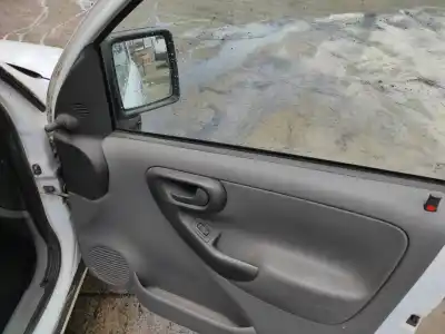 Scrapping Vehicle opel combo corsa c of the year 2005 powered z13dt