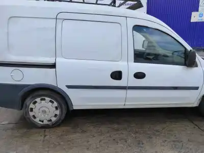 Scrapping Vehicle opel combo corsa c of the year 2005 powered z13dt