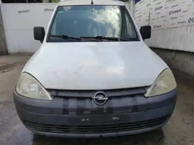 Scrapping Vehicle opel combo corsa c of the year 2005 powered z13dt
