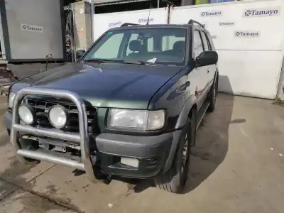 Scrapping Vehicle opel frontera b 2.2 16v dti of the year 2000 powered x22dth